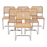 6 CHAIRS INSPIRED BY BREUER B32 ITALY