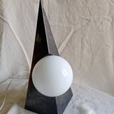 Pyramid design lamp Circa 1981/1987 Ettore Sottsass