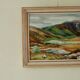 « Paysage avec montagne » A Woxberg