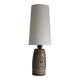 Mid-century stoneware table lamp base by Irma Yourstone | Sweden