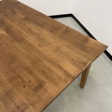 Pine farm table 160 x 110 cm