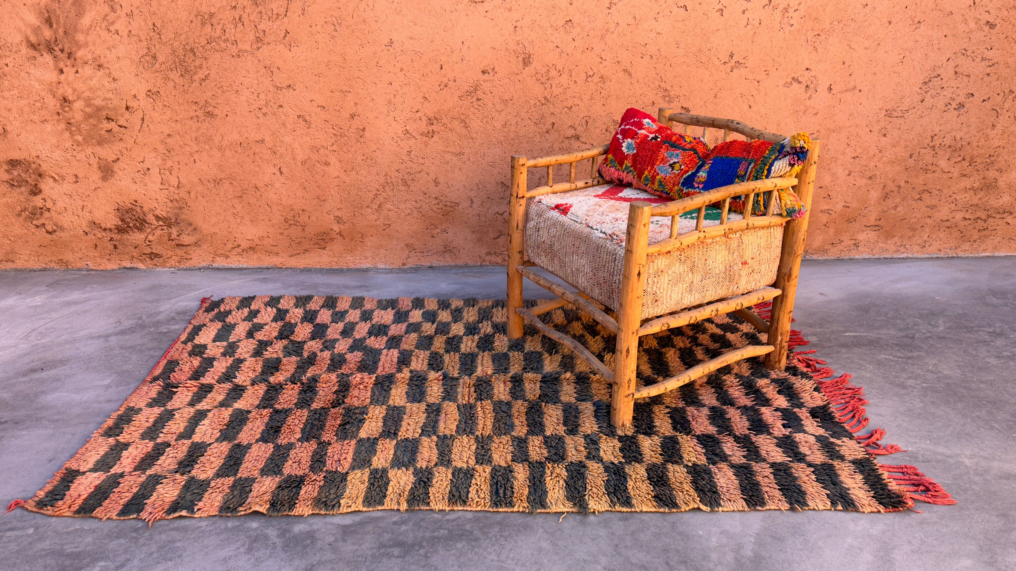 Moroccan carpet - 130 x 225 cm