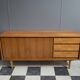 Buffet en bois des années 1960