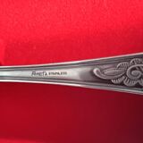 Set of 5 stainless steel serving utensils Amefa vintage