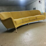 Sofa sofa Arc egg curve Arc 50s 60s Italian Arflex