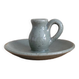 La Redoute x Selency ceramic candle holder 04 gray