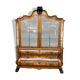 Antique Dutch display cabinet 18th century.