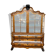 Antique Dutch display cabinet 18th century.