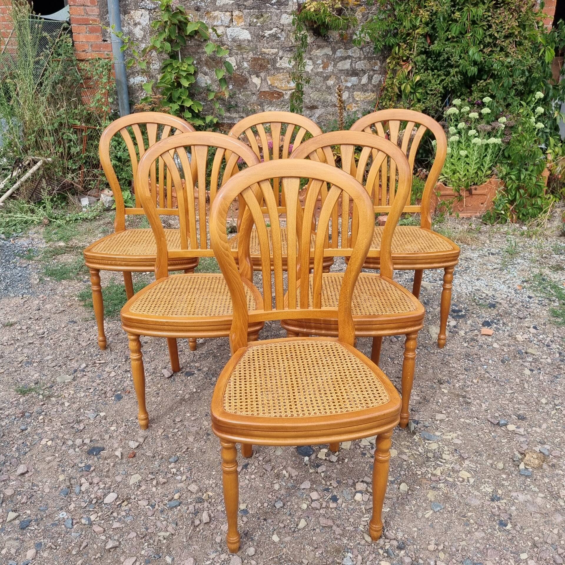 Chaises style Louis Philippe