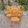 Chaises style Louis Philippe