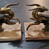 Gazelle bookends