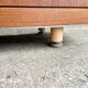 Buffet vitrine en teck 1970