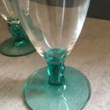 7 verres Luminarc bleu turquoise