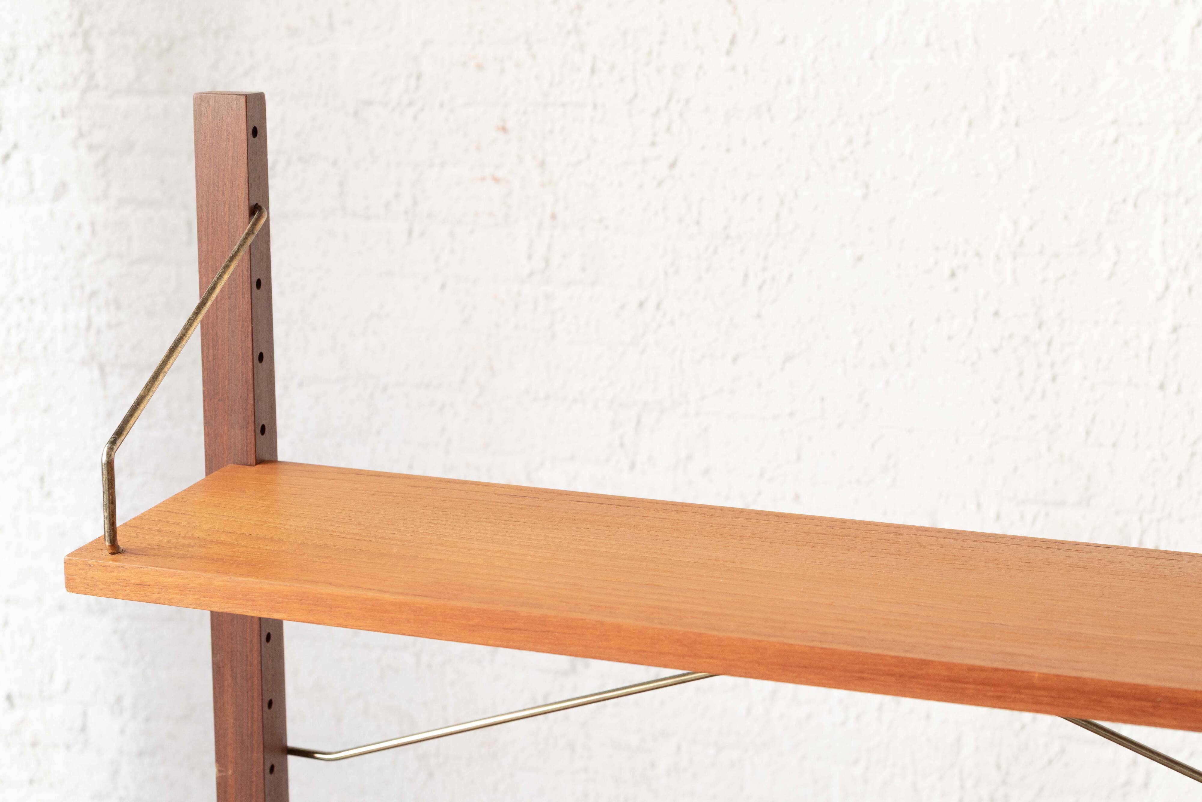 Freestanding wall unit by P. Cadovius, Denmark, 1960's