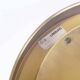 Large clear bubble glass flush mount light by Glashutte Limburg
