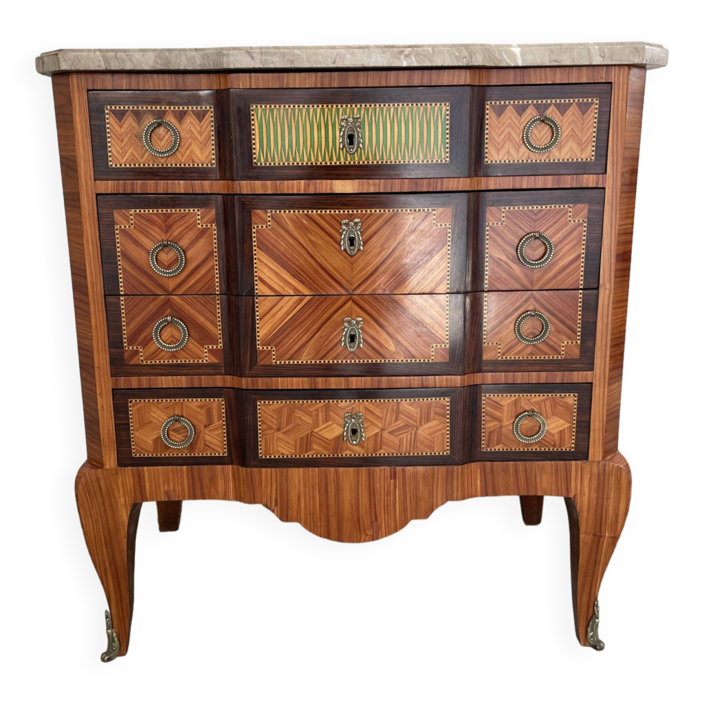 Commode de style Transition à ressaut central | Selency