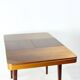 Extendable Square Dining Table In Walnut By Jitona, Czechoslovakia 1968