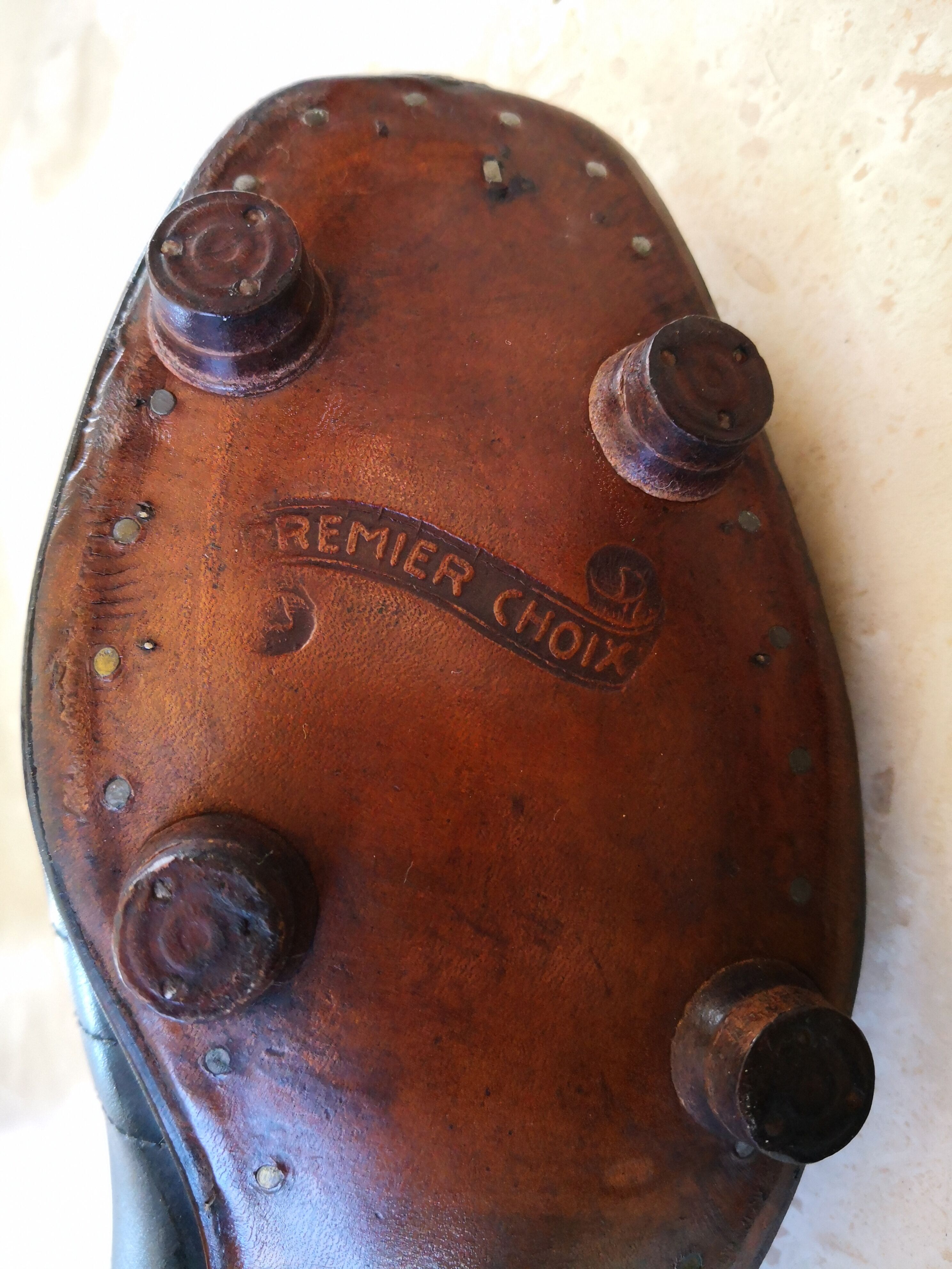 New 1950 HECKEL HEISSERER (2H) football shoe
