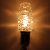 Vintage glass wall lamp