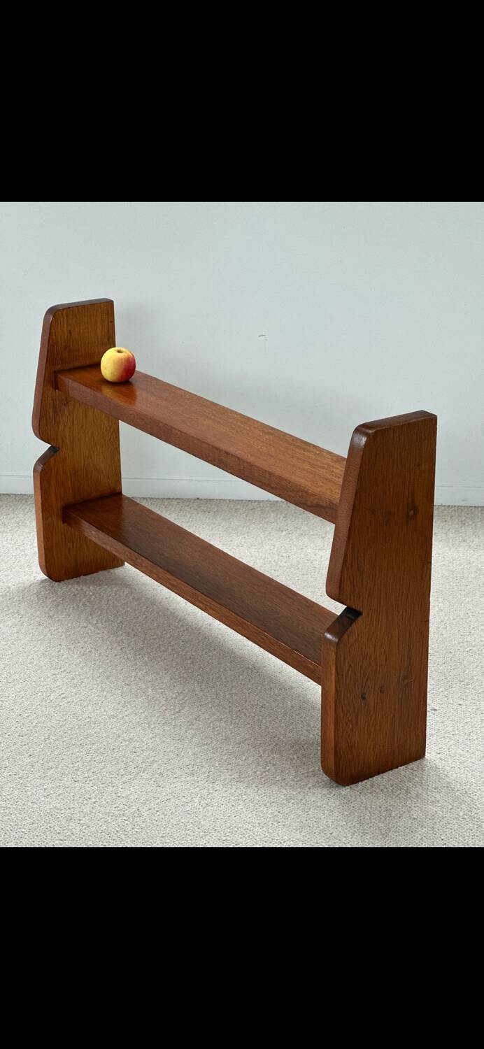 Set of 2 wall shelves (1940)