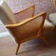 Scandinavian Danish cocktail chair 50 60s