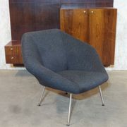 Armchairs Model Caleidos 835 by Frans Schrofer for Young International, Netherlands, 1980, Set of 2