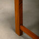 Steen Eiler Rasmussen Rosewood with leather dining chairs Model 700