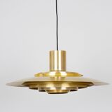 Danish vintage pendant lamp P376 by Fabricius and Kastholm, Nordisk Solar