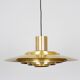 Danish vintage pendant lamp P376 by Fabricius and Kastholm, Nordisk Solar