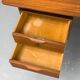 Danish Teak Desk with Drawers by H. Jørgensen for Fredericia, 1960s