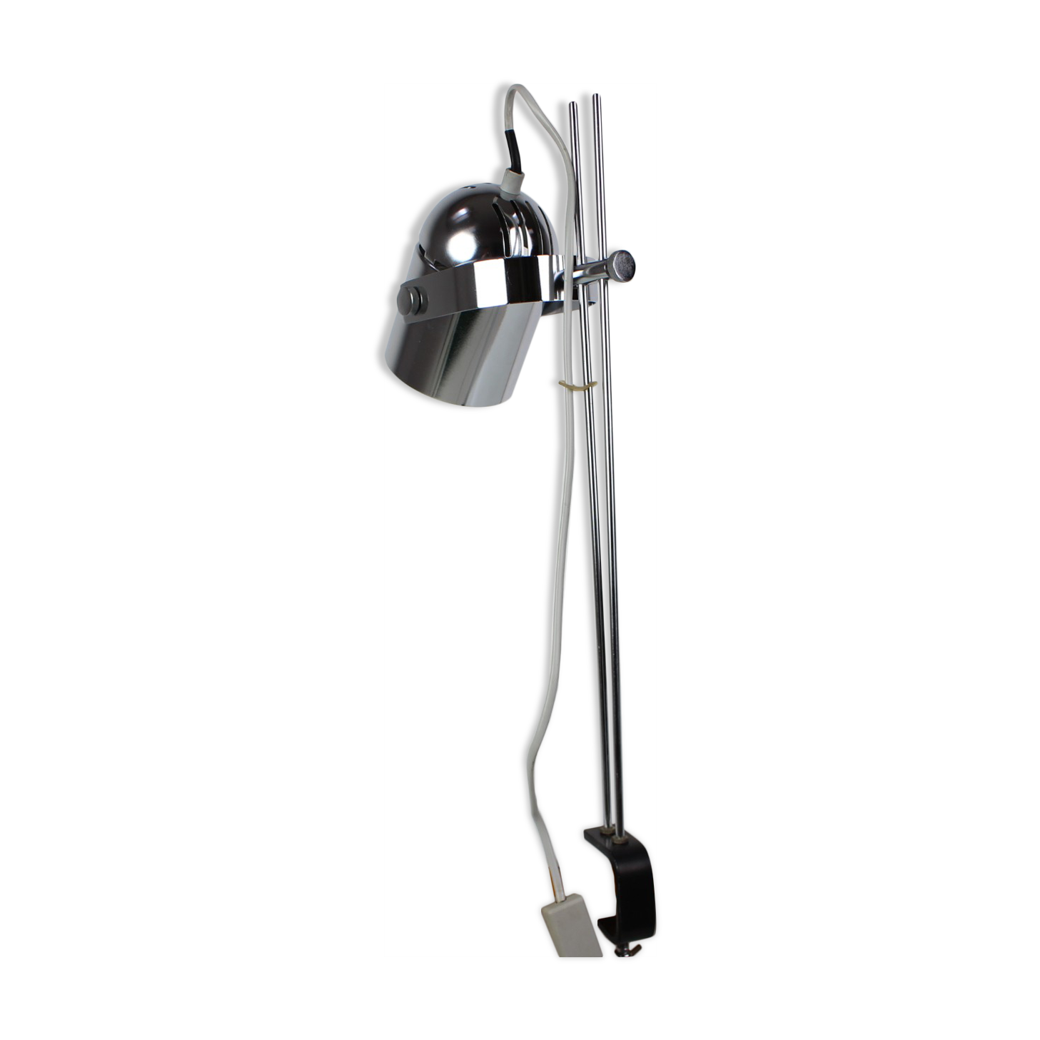 Mid-century adjustable table lamp designed by Stanislav Indra, 1970's.