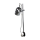 Mid-century adjustable table lamp designed by Stanislav Indra, 1970's.