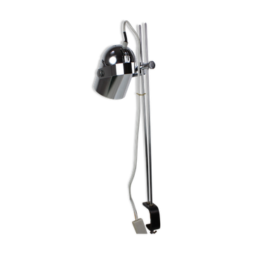 Mid-century adjustable table lamp designed by Stanislav Indra, 1970's.