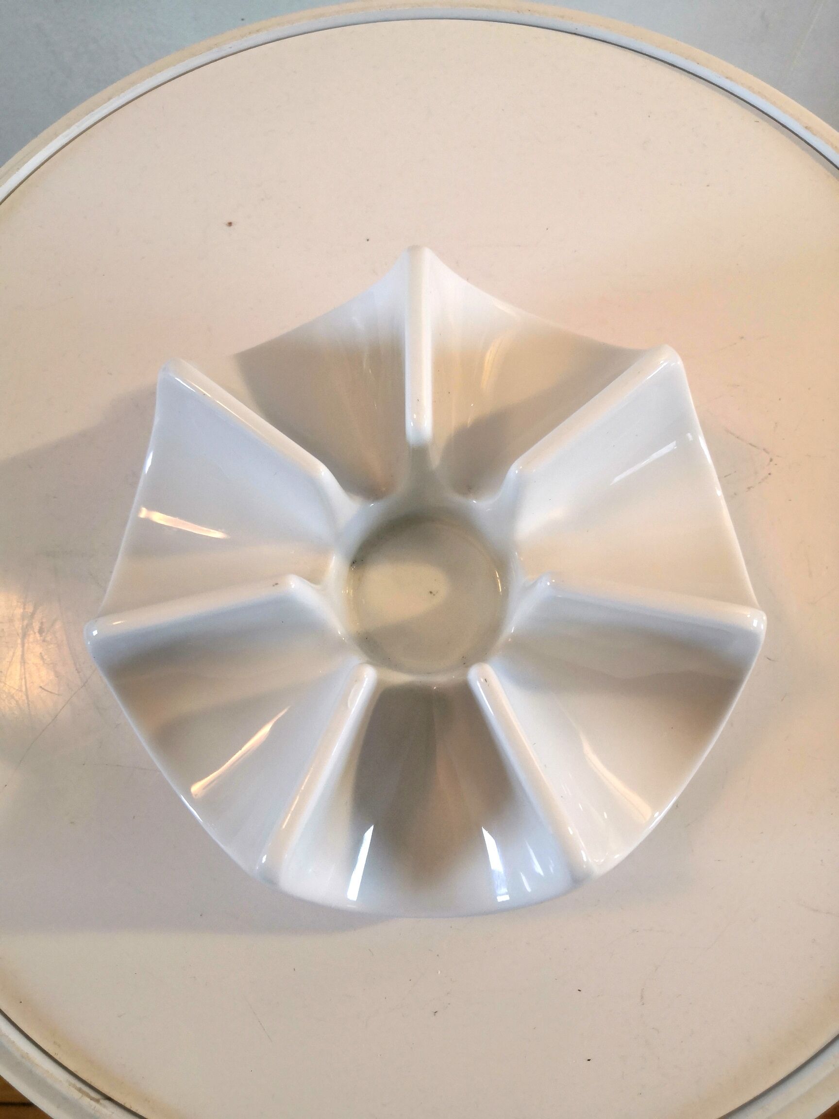 Candle holder signed Arzberg design 70s