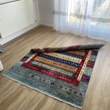 Tapis Afghan - Fait main - Neuf