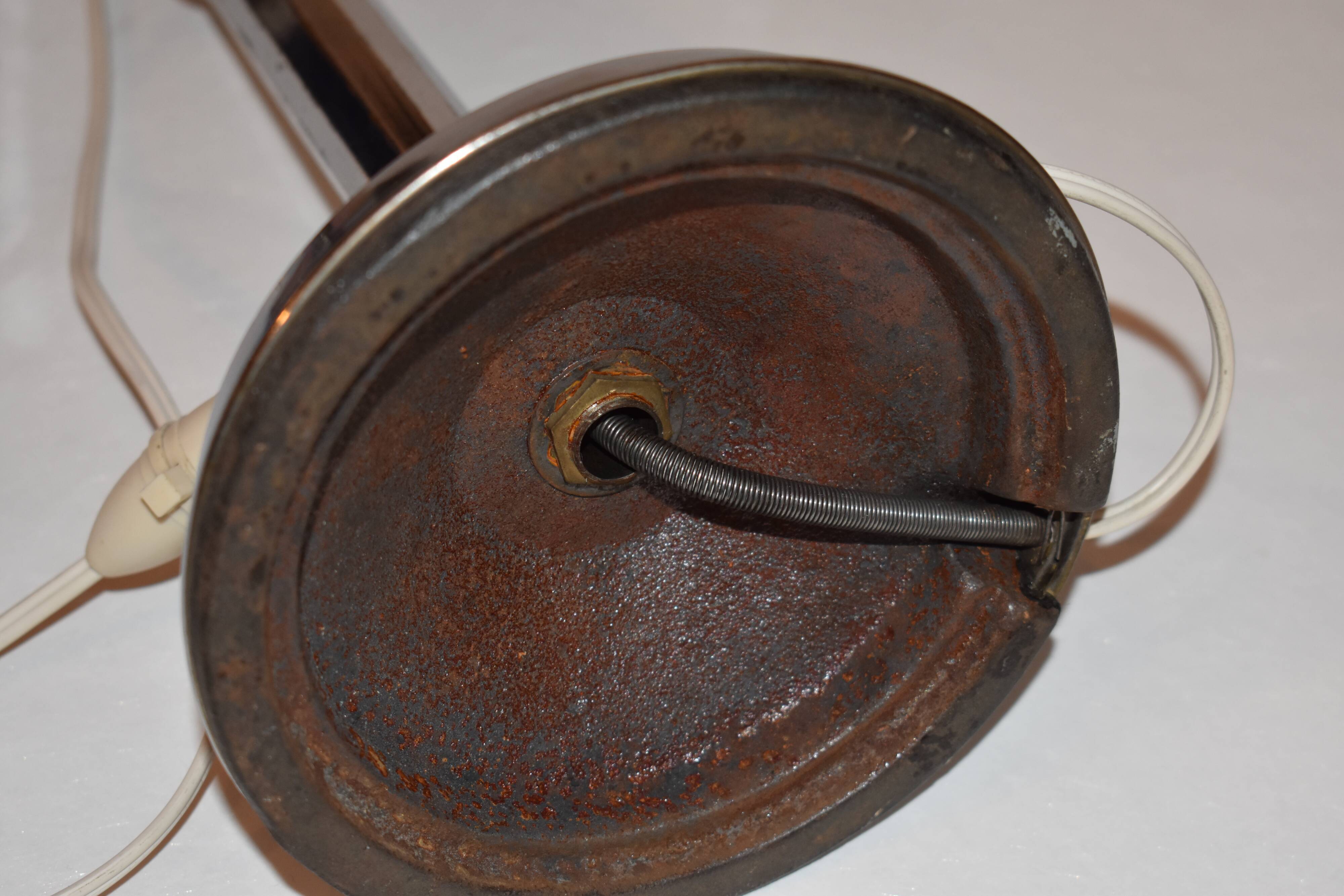 Pirouett blue  lamp 1930