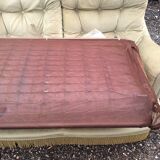 Convertible 3-seater sofa