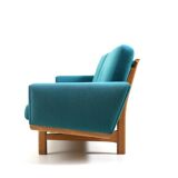 Hans J. wegner GE-236/4 Sofa Getama Denmark 1960s