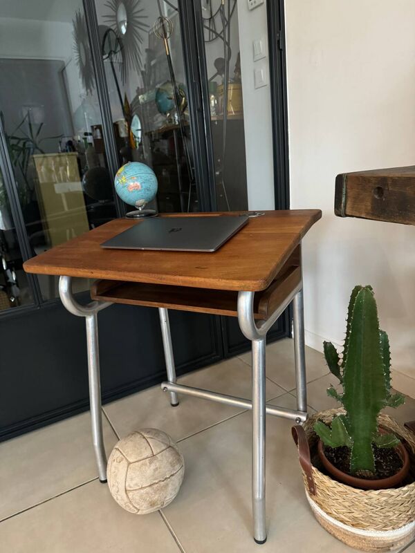 Bureau pupitre enfant vintage
