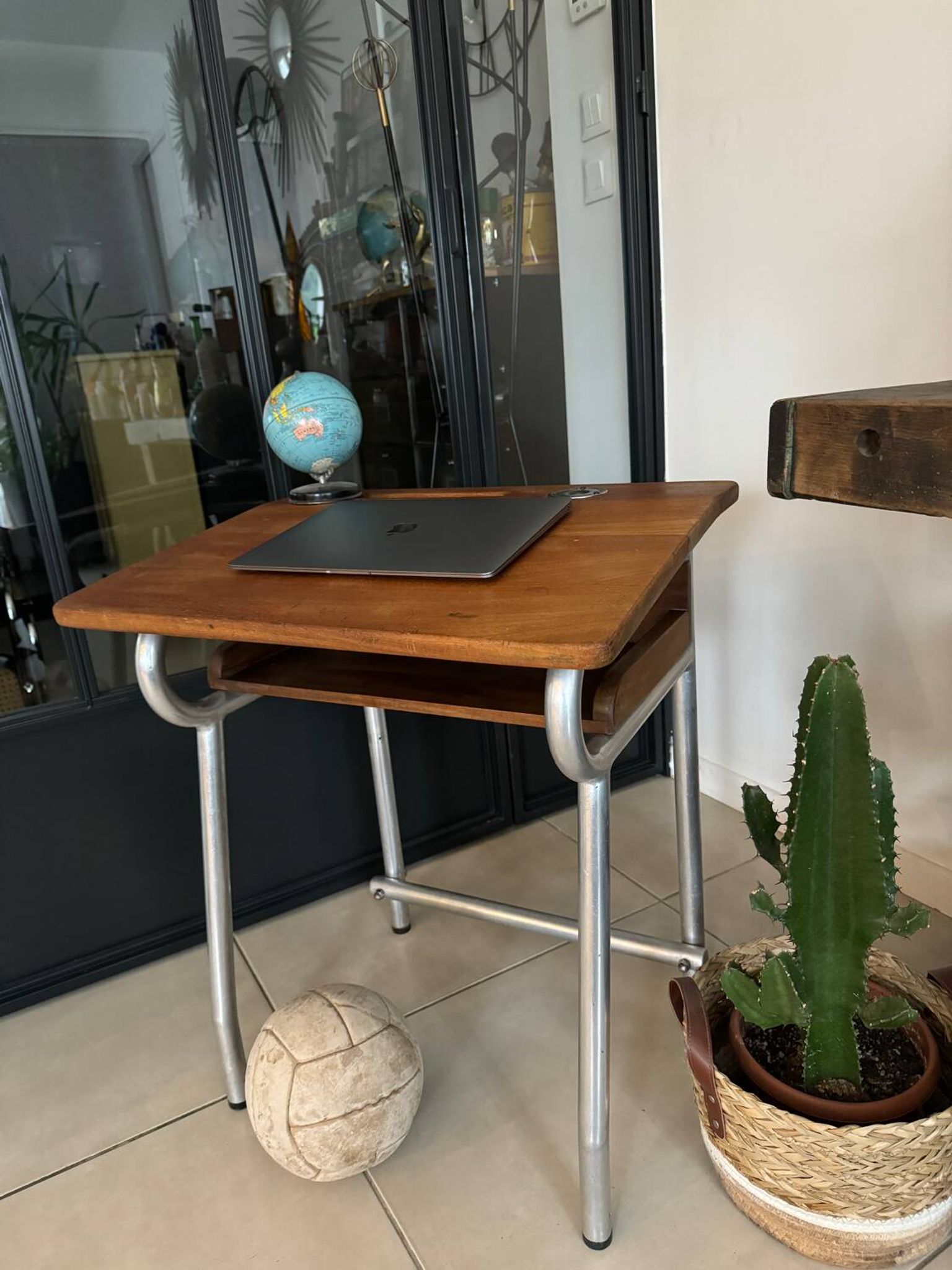 Vintage children's desk