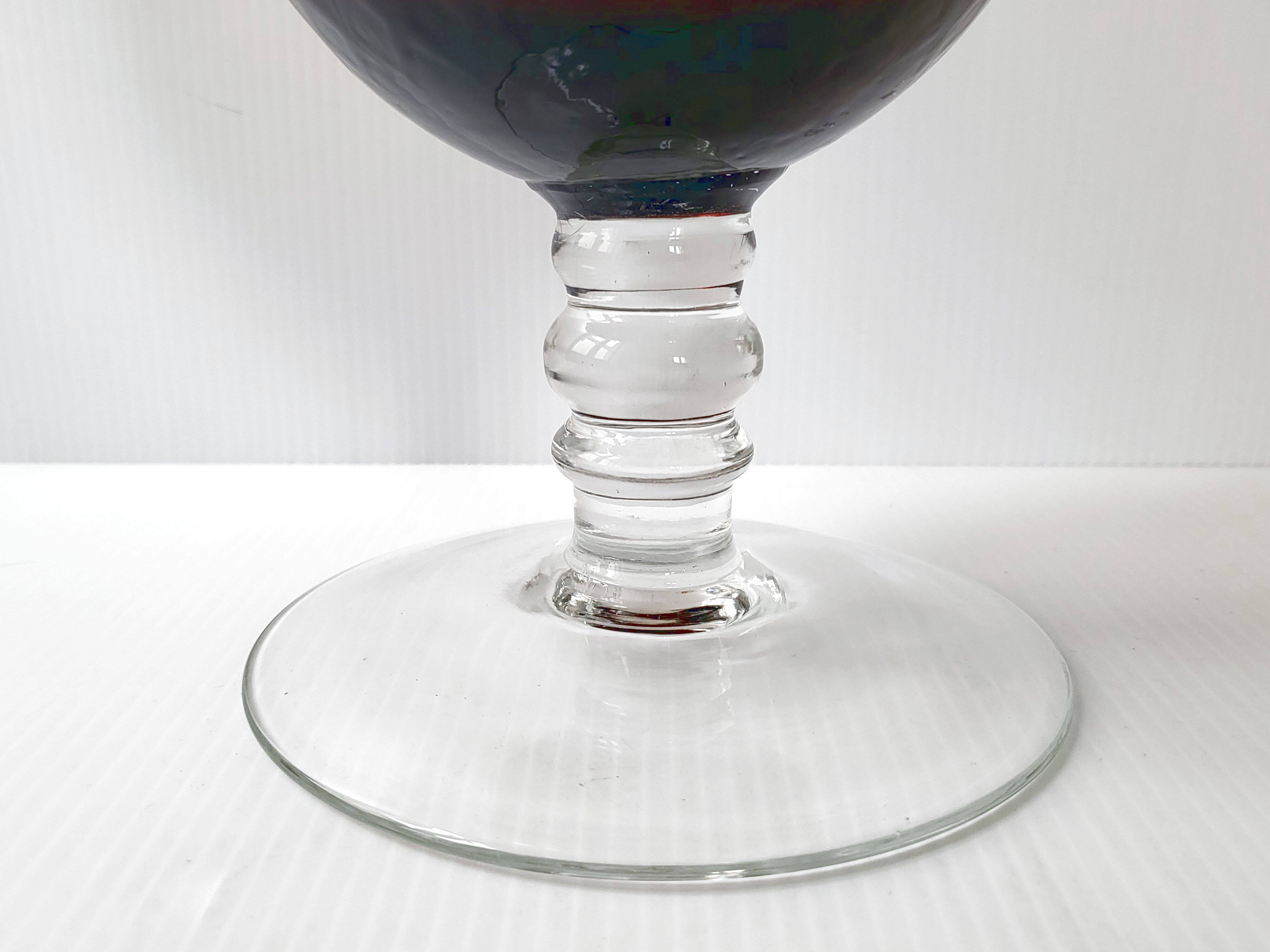 Empoli cup vase vintage 1960