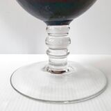 Empoli cup vase vintage 1960