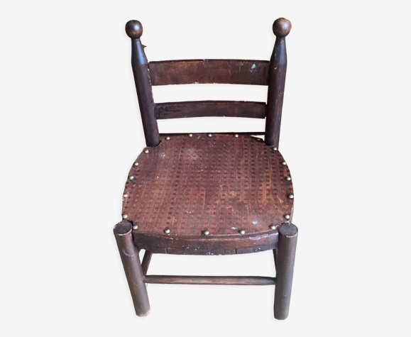 Children's chair, art deco