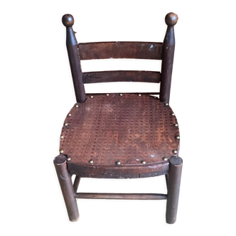 Children's chair, art deco