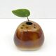 Flower vase by Pierre Lèbe for Virebent in porcelain, France 1970