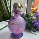 Set of glass decanters