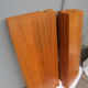 Olof Pira teak modular library shelf system for String