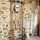 Art Deco coat rack