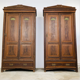 Antique art deco cabinet