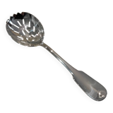 Silver-plated ice cube serving spoon by Christofle Cluny
